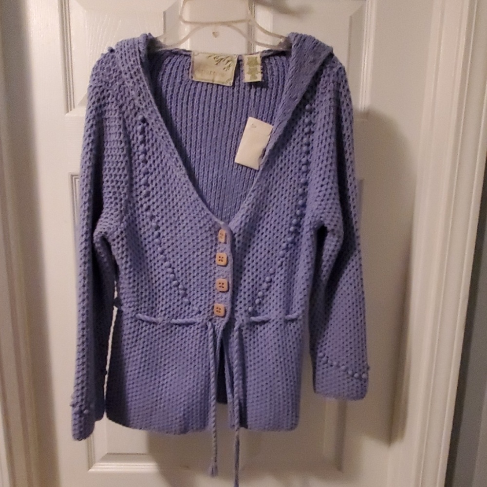 Purple sweater